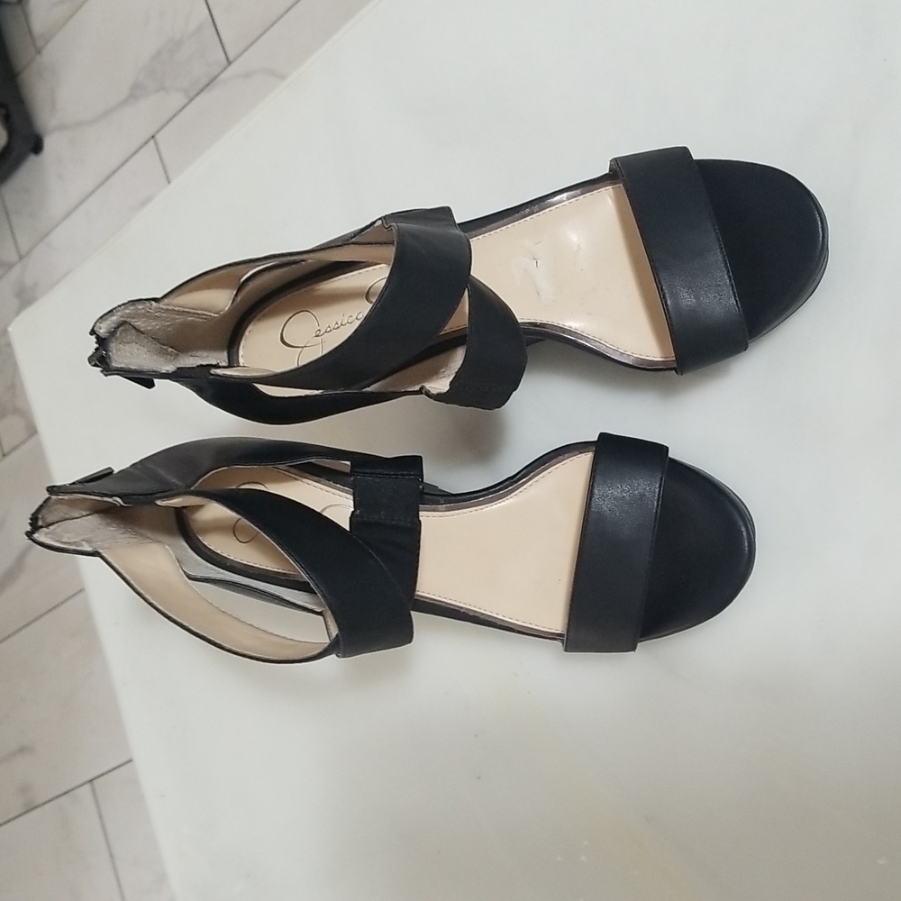 Jessica Simpson Platform Sandles